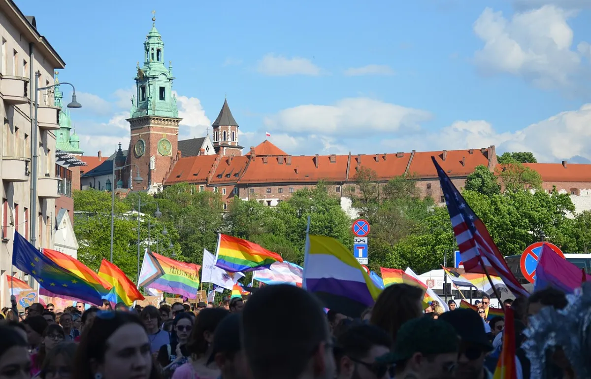 Wawel Castle in Krakow, Poland